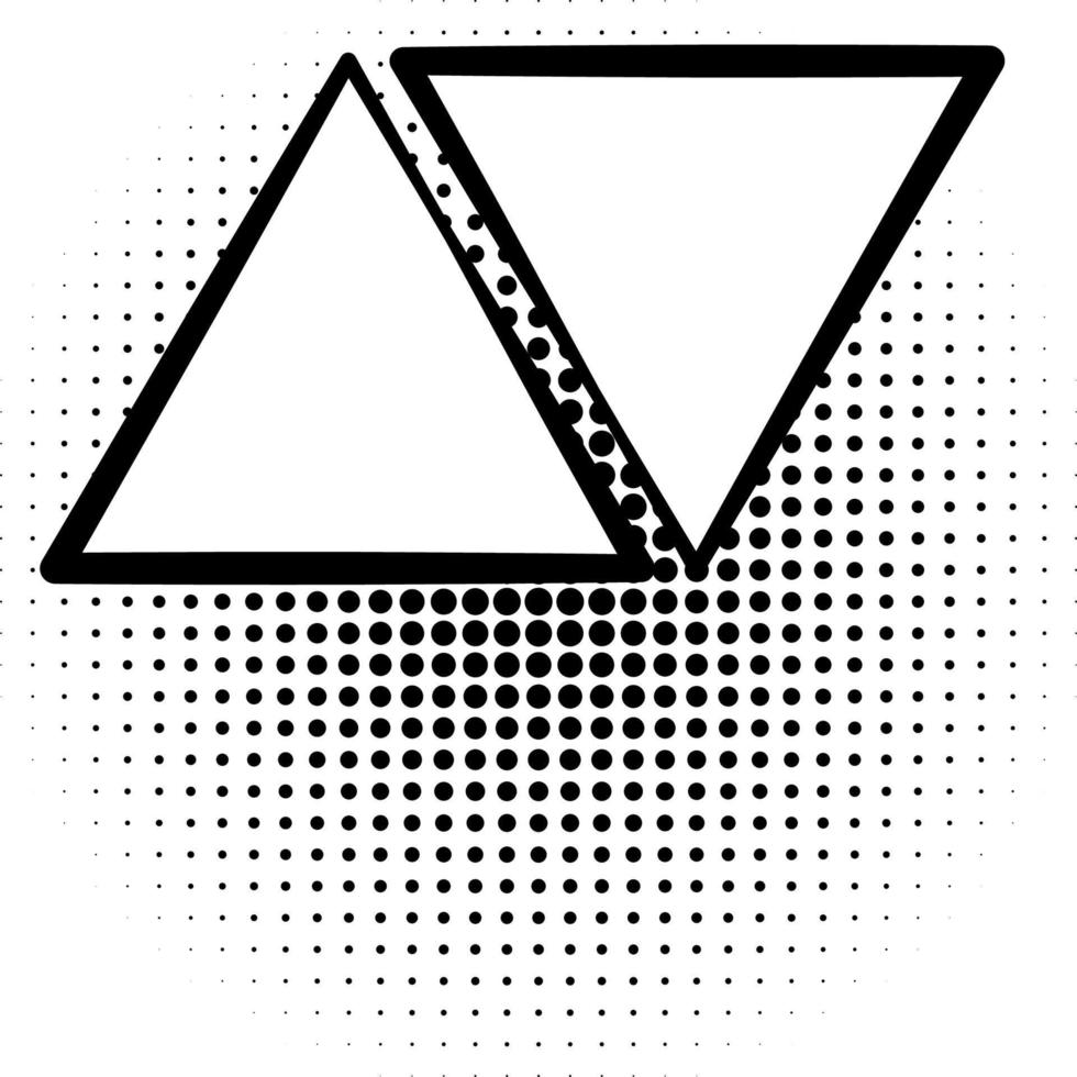 arrow pop art icon. Vector icon