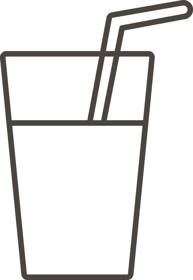 Cocktail, drink vector icon. Simple element illustration from food concept. Cocktail, drink vector icon. Drink concept vector illustration. on white background