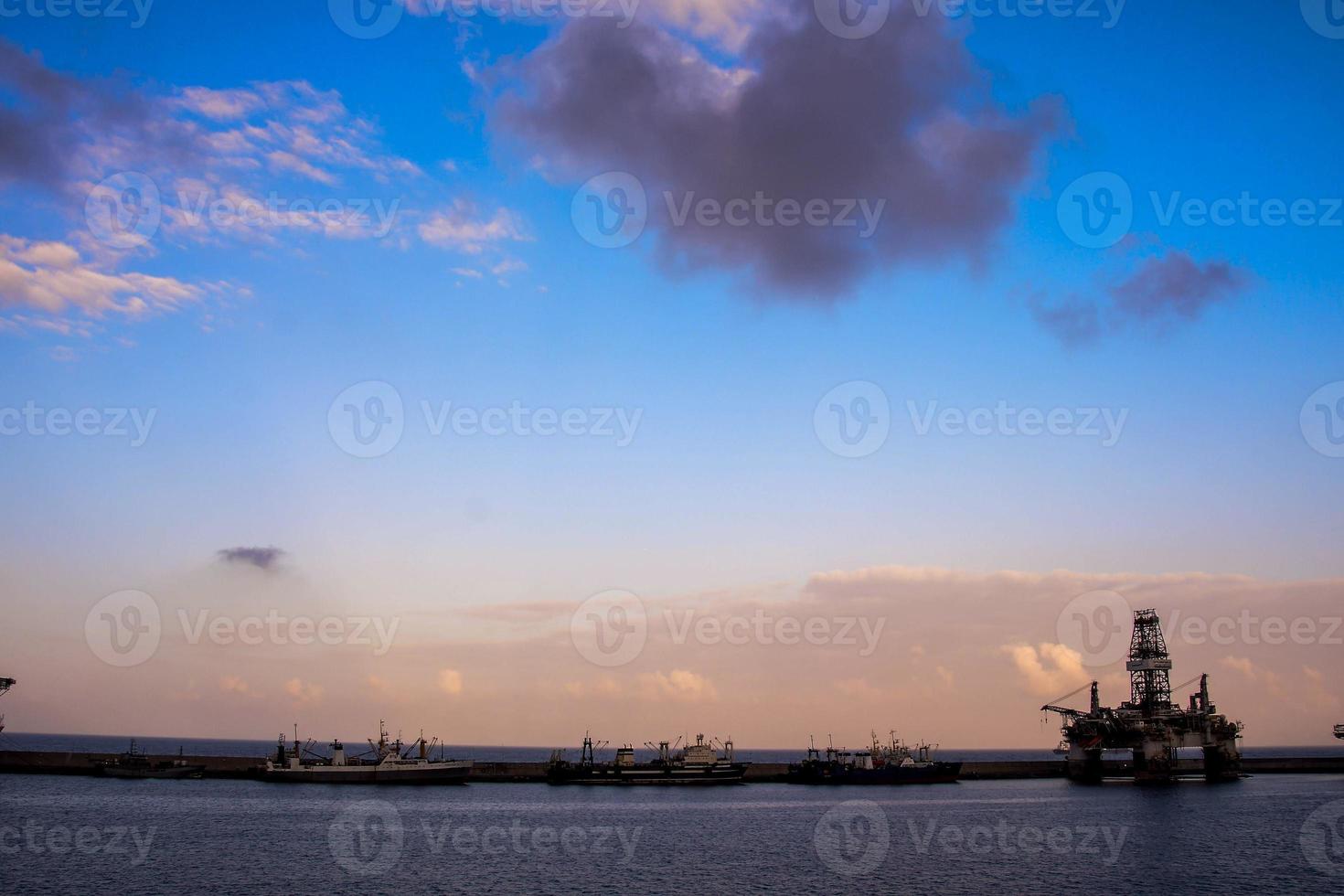 Scenic coastal view photo