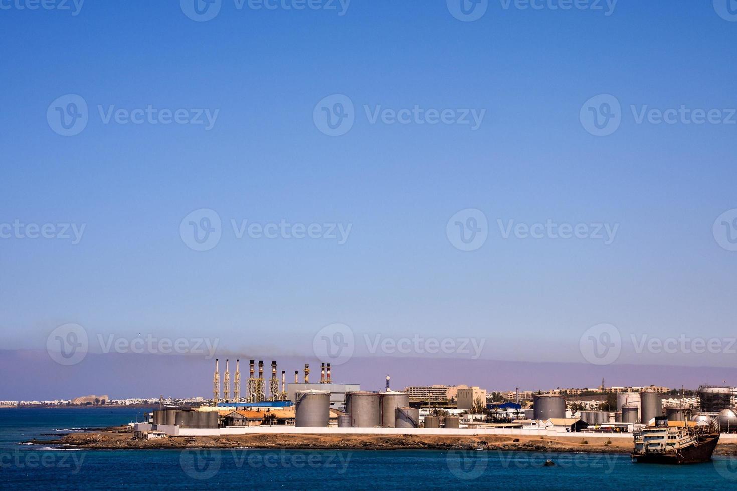 Scenic coastal view photo