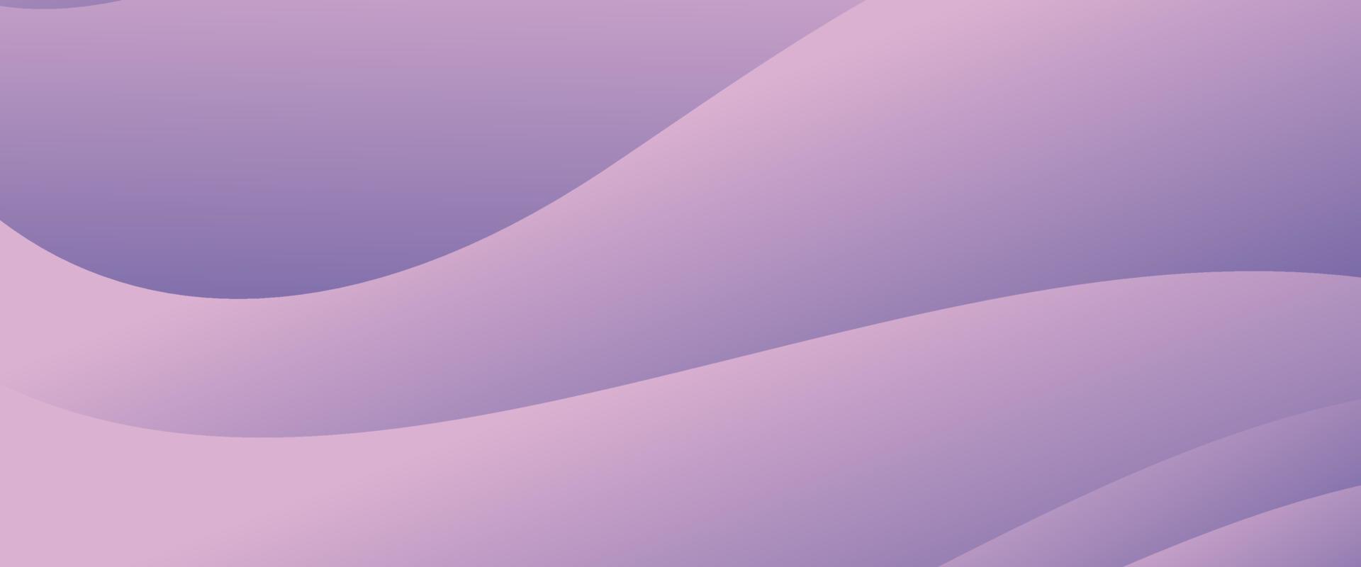 abstract pastel gradient background, for banner, landing page, with modern wave concept vector