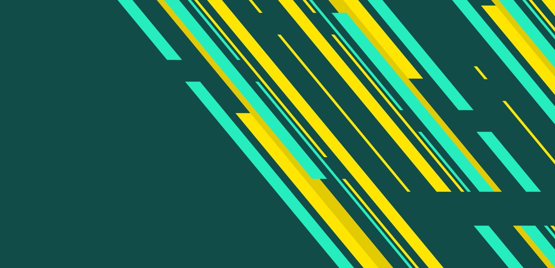 Sport theme and gaming background banner with the concept of modern geometric shapes vector