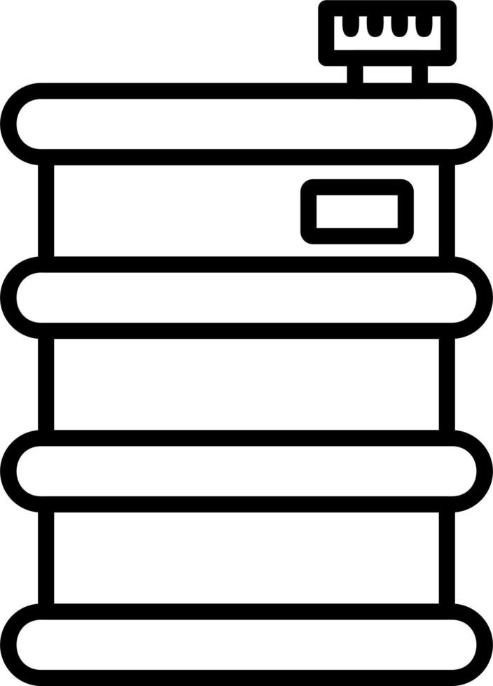 Barrel vector icon