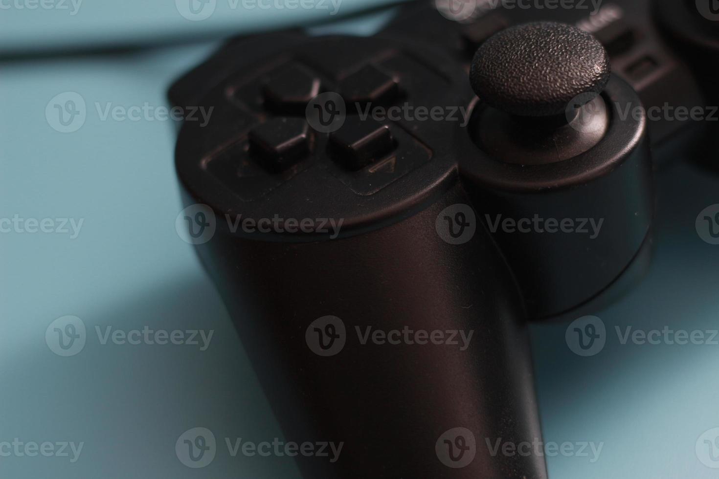 a close up of a joystick photo