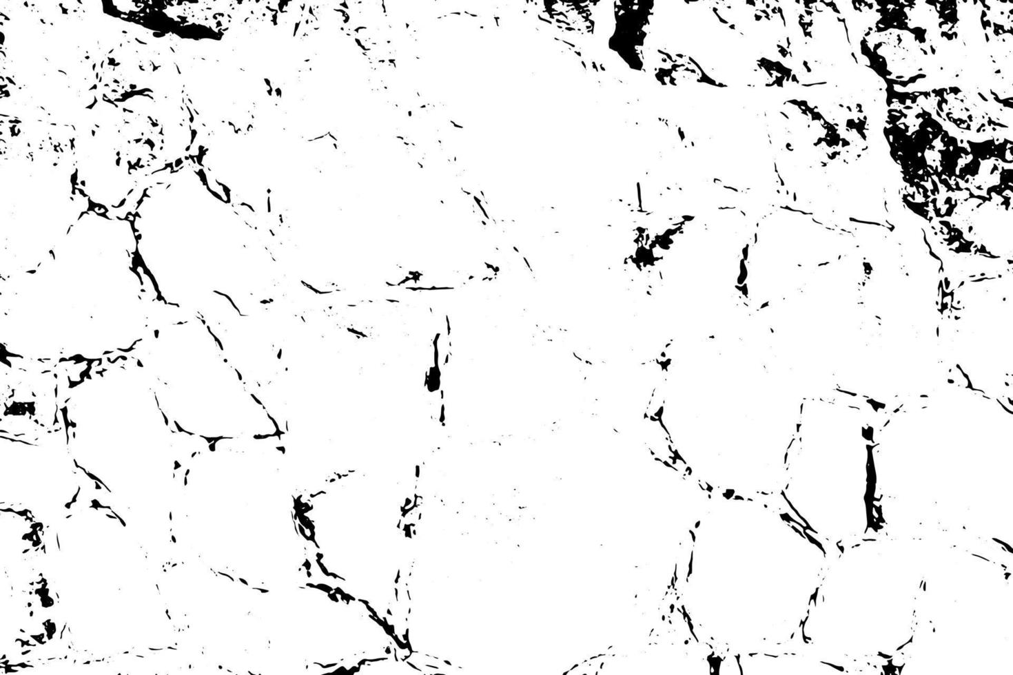 Rustic cracked vector texture with many cracks and scratches. Abstract background.