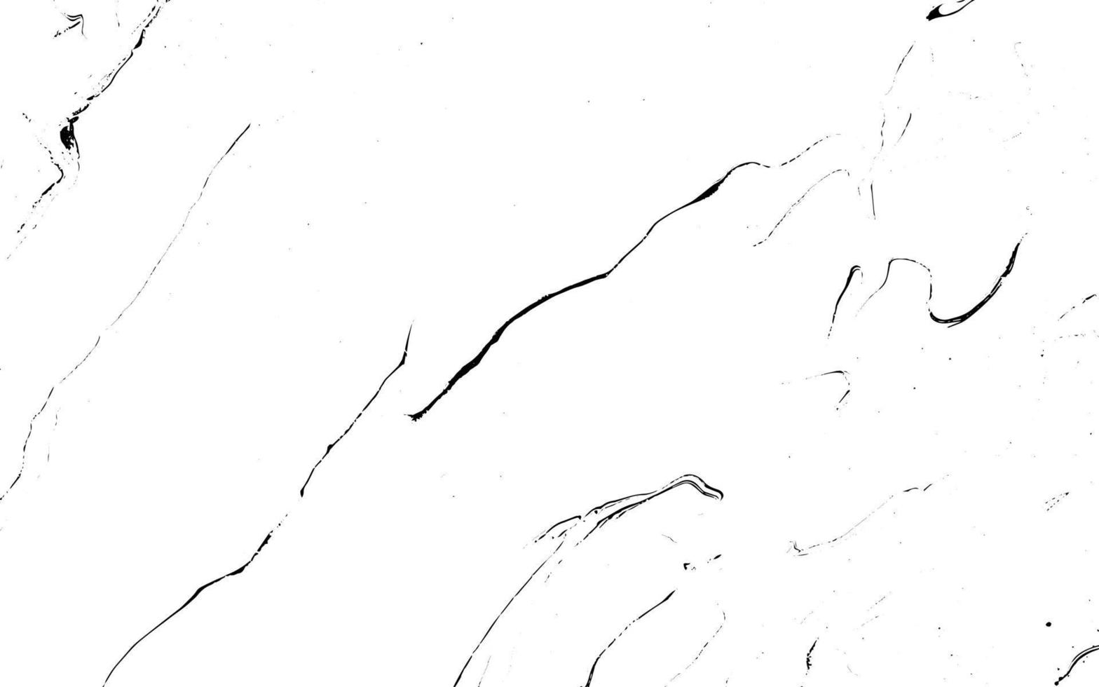 Rustic cracked vector texture with many cracks and scratches. Abstract background. Broken and damaged surface. Aged backdrop. Vector graphic illustration with transparent white.