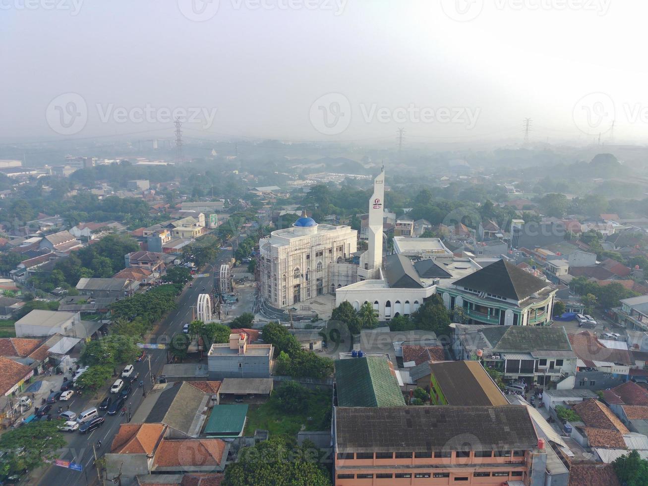 Mosque under construction photo