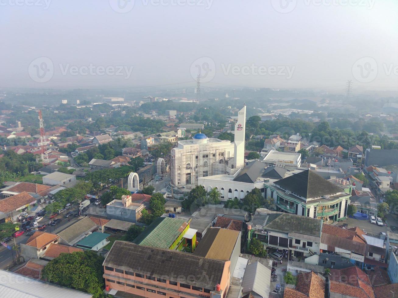 Mosque under construction photo