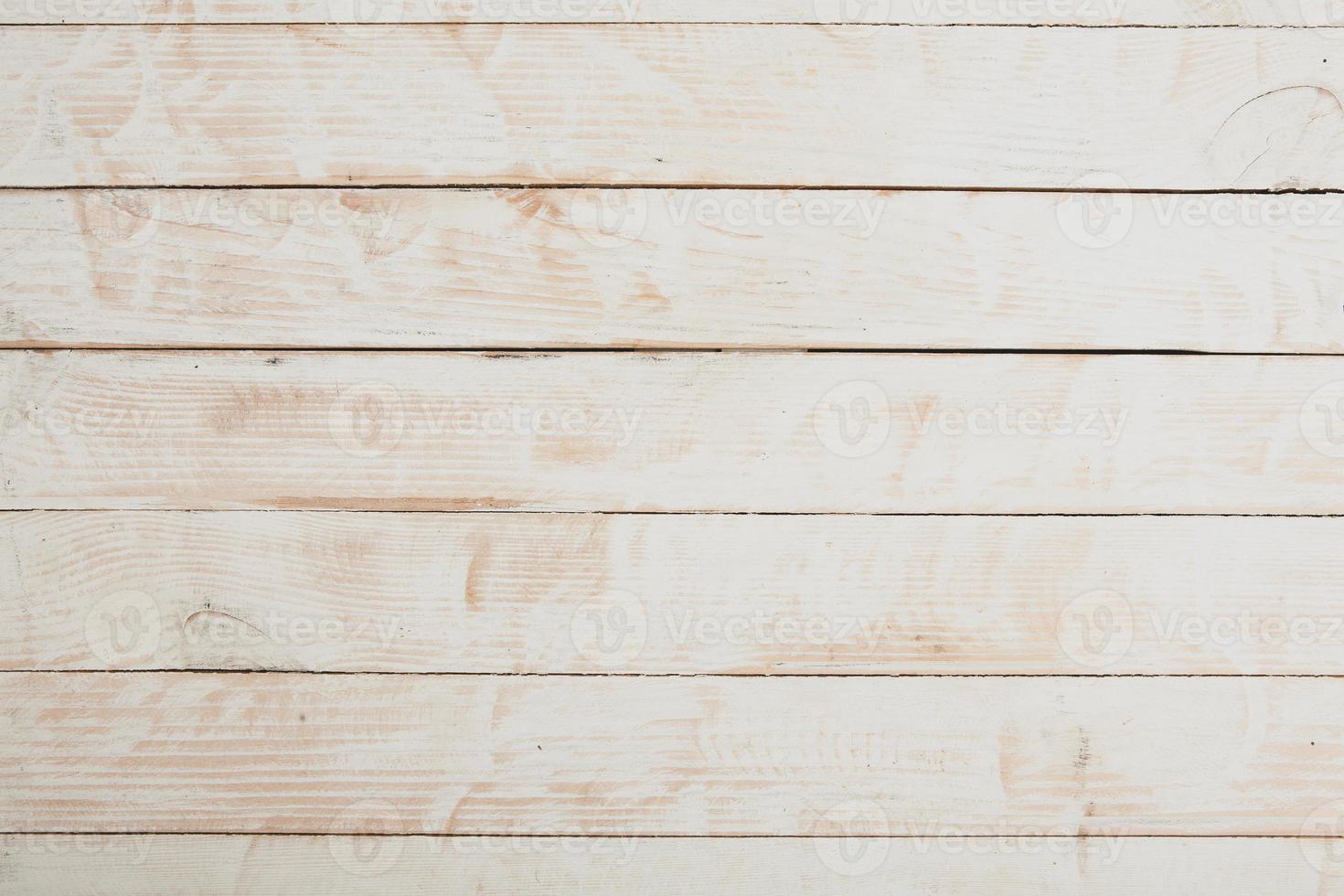 Colored wood table floor with natural pattern texture. Empty wooden board background. empty template for design photo