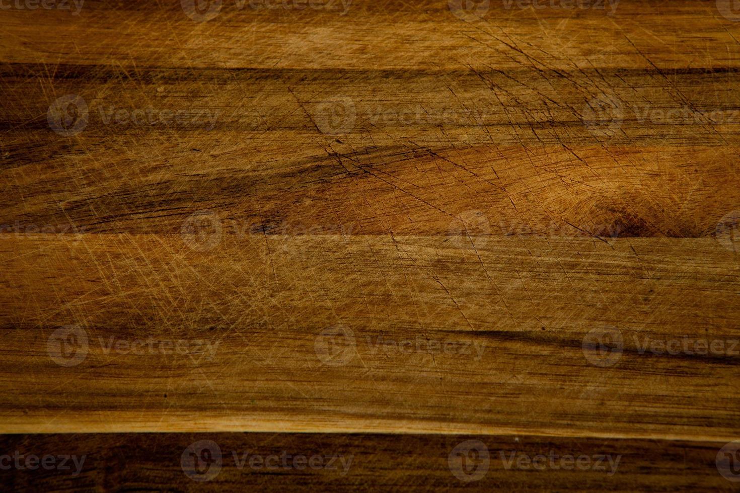 Colored wood table floor with natural pattern texture. Empty wooden board background. empty template for design photo