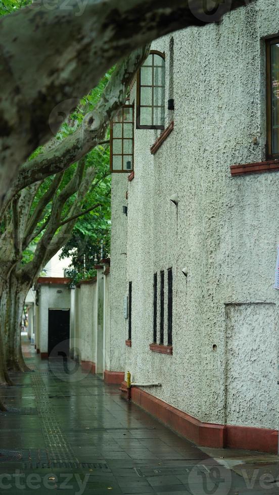 The old buildings view located in the Chinese old cities photo