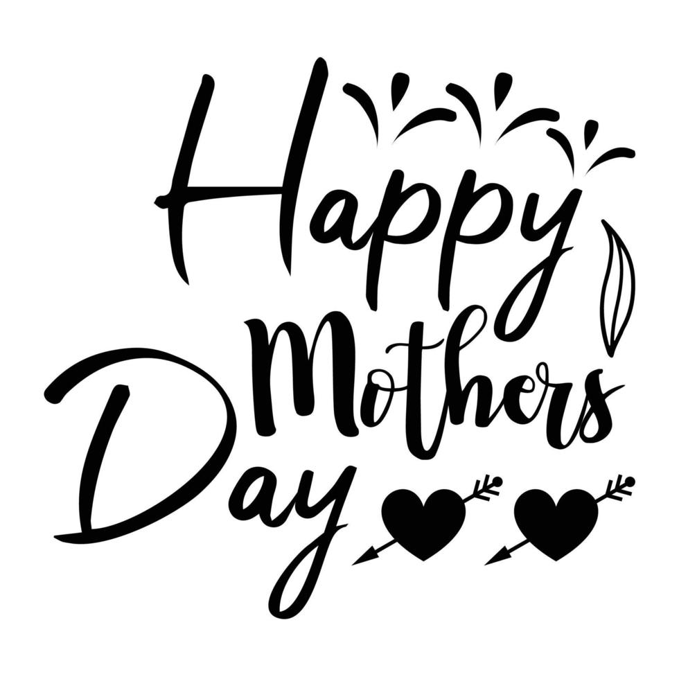 happy Mother's day shirt print template,  typography design for mom mommy mama daughter grandma girl women aunt mom life child best mom adorable shirt vector