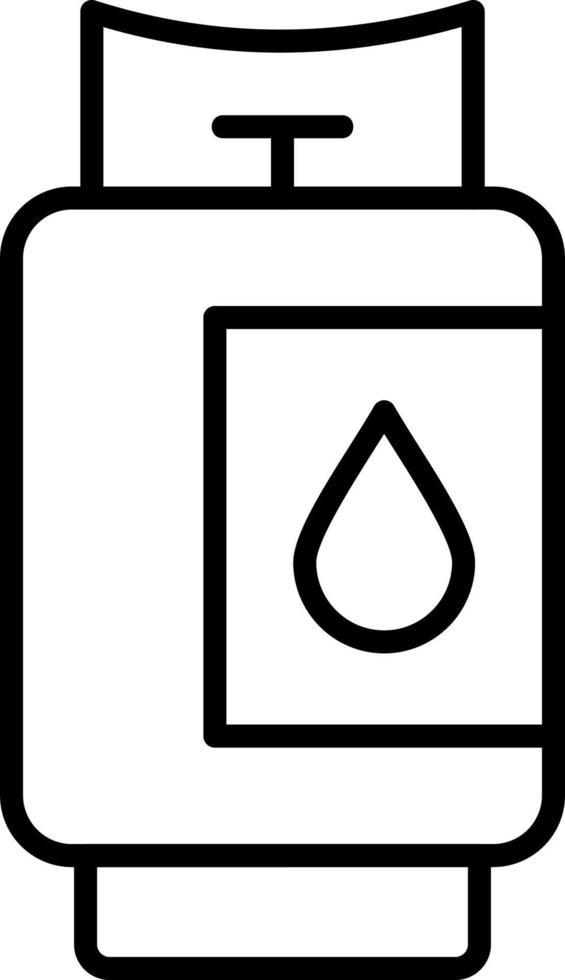 Gas vector icon