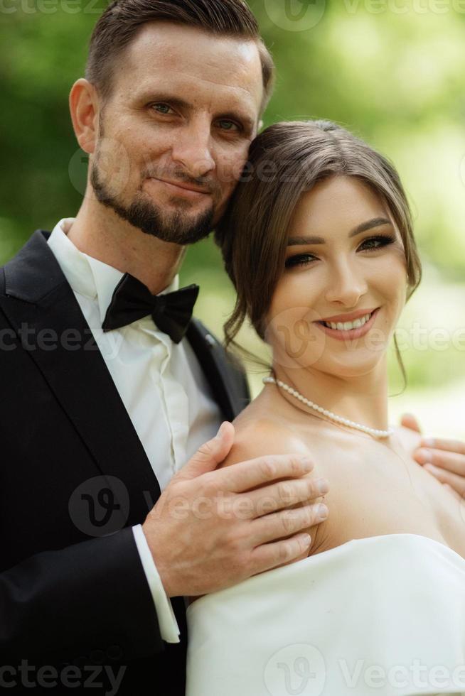 la primera reunión de la novia y el novio foto