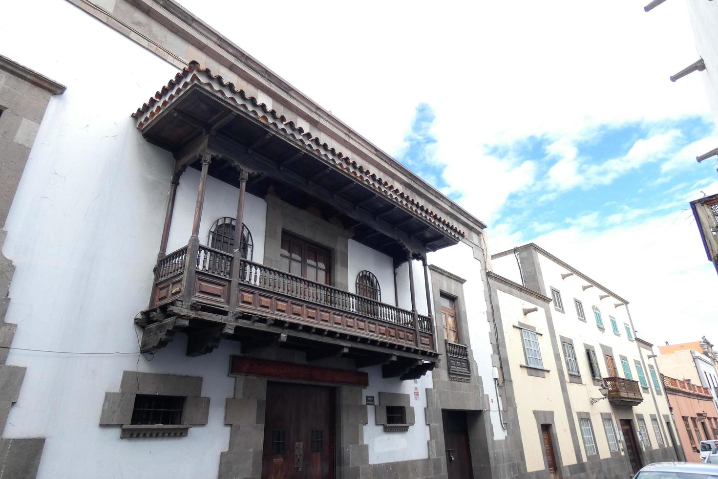 city centre of Las Palmas de Gran Canaria, Spain photo