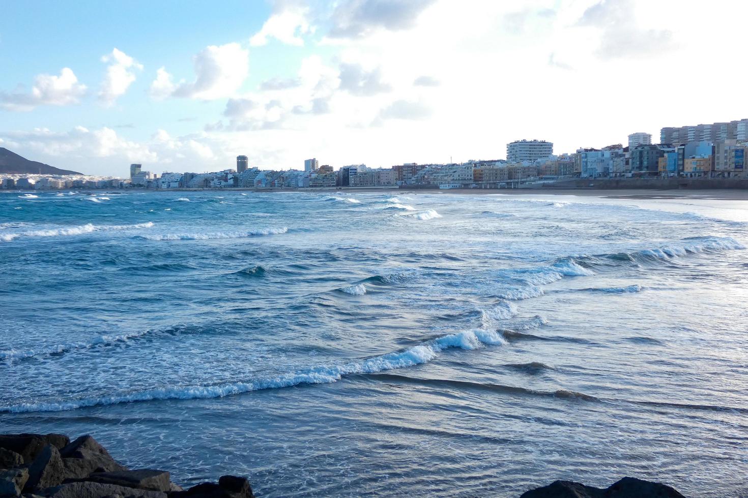 Island of Gran Canaria in the Atlantic Ocean photo