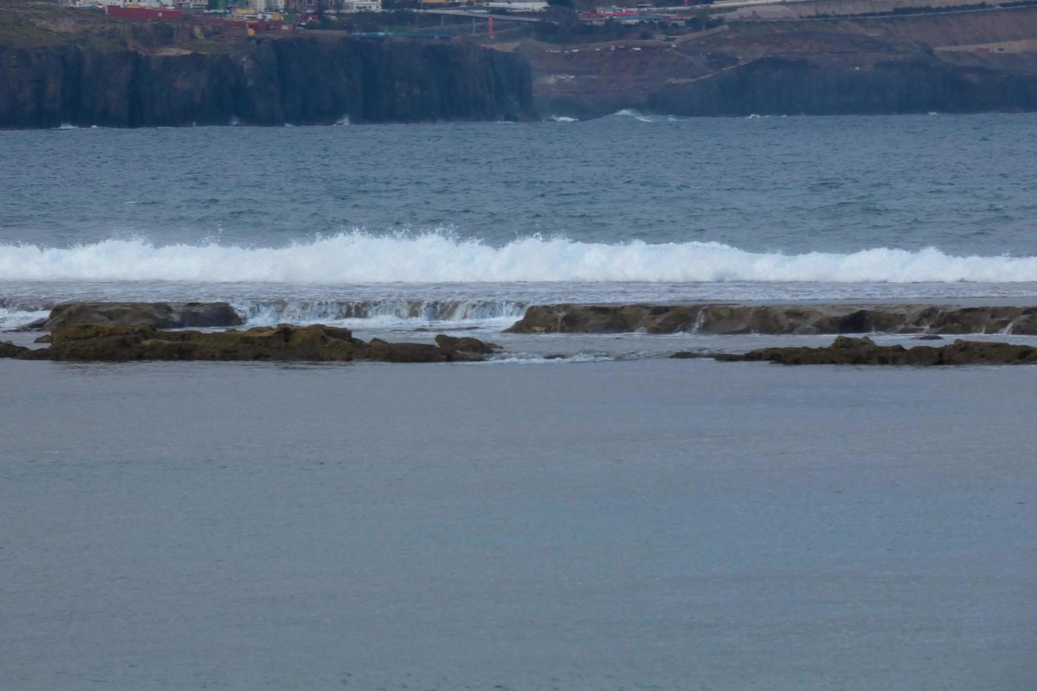 Island of Gran Canaria in the Atlantic Ocean photo