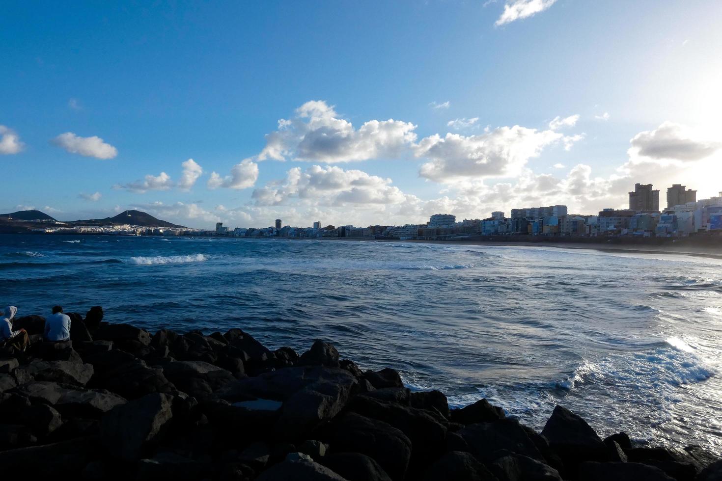 Island of Gran Canaria in the Atlantic Ocean photo