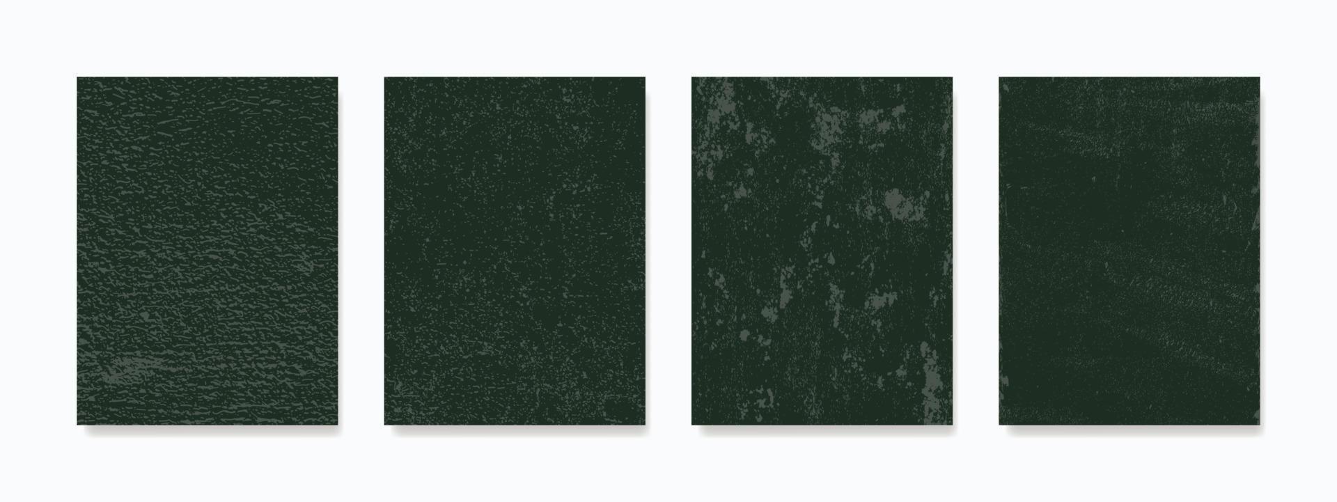 Green grunge wall art. Black green abstract art background. Unique green style abstract background for cover template, posters, prints, covers, wallpapers, and room decoration. vector