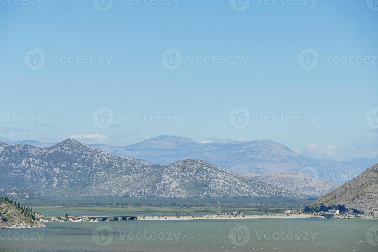 Scenic coastal view photo