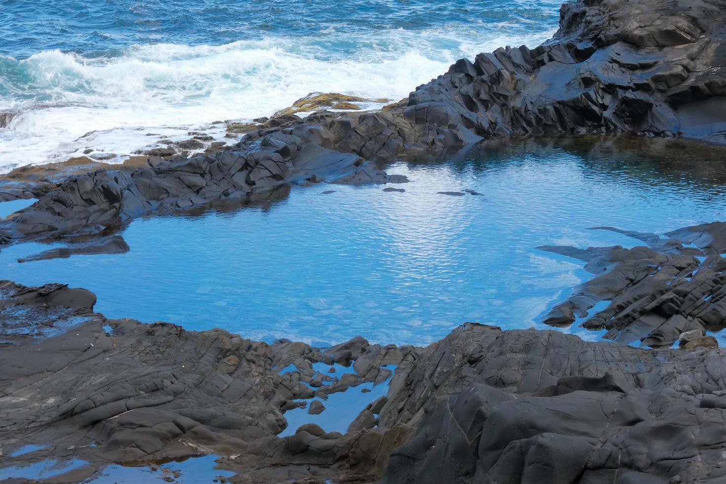 Island of Gran Canaria in the Atlantic Ocean photo