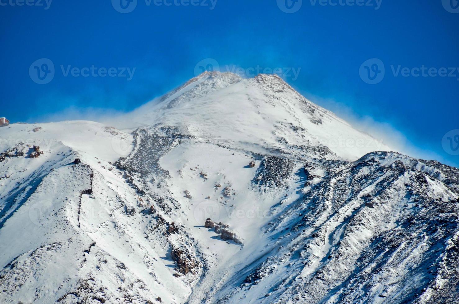 paisaje escénico de montaña foto