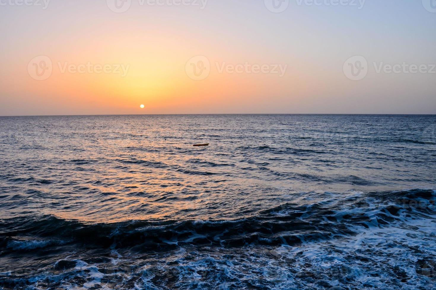 Scenic coastal view photo