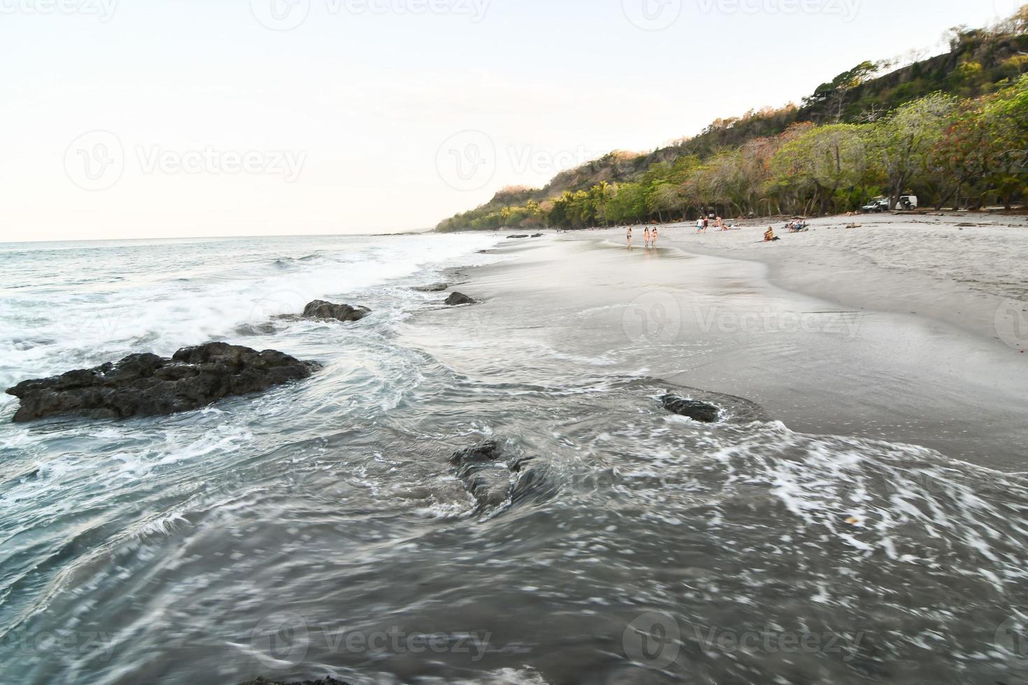 Scenic coastal view photo