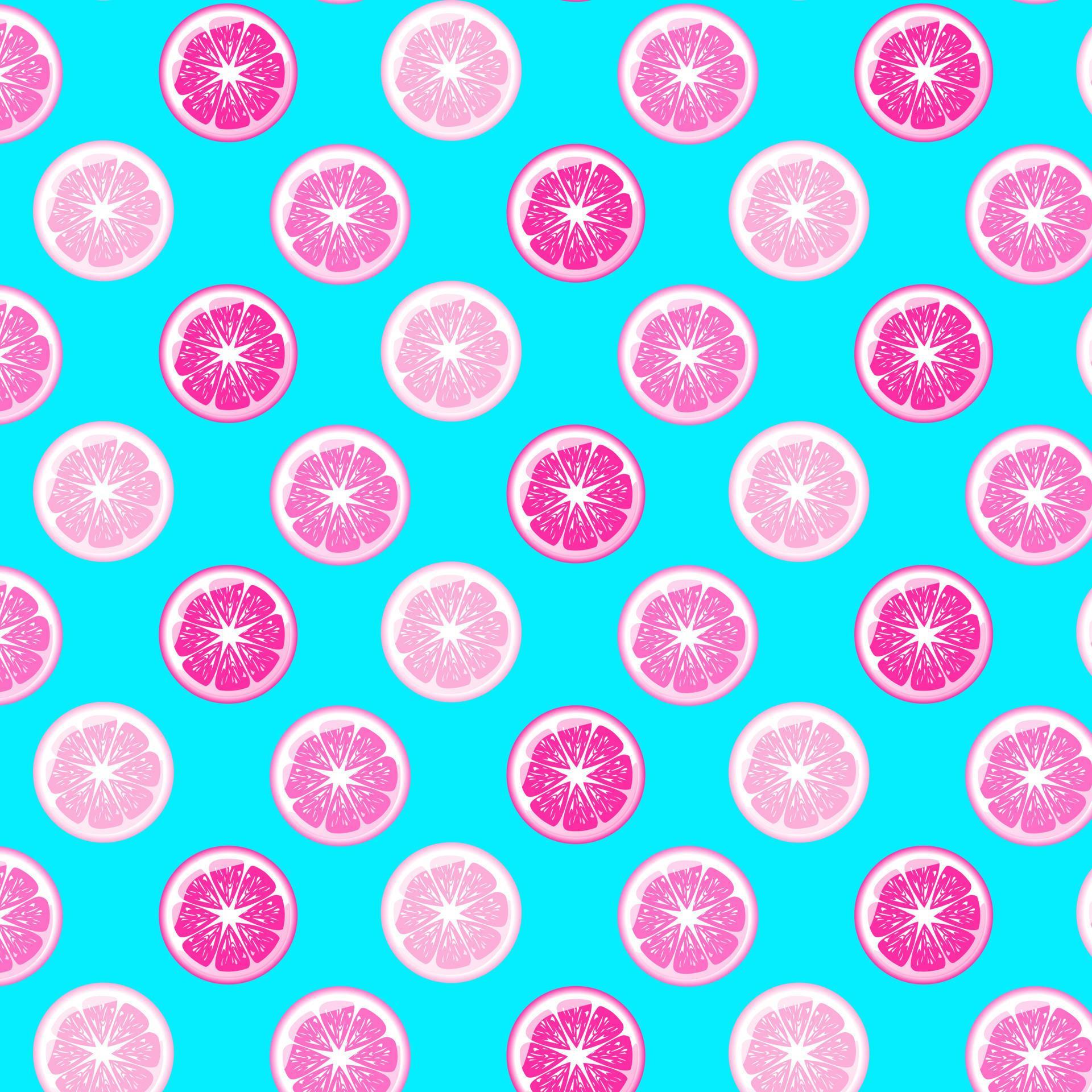 Seamless pattern with neon color lemons for fabric, drawing labels
