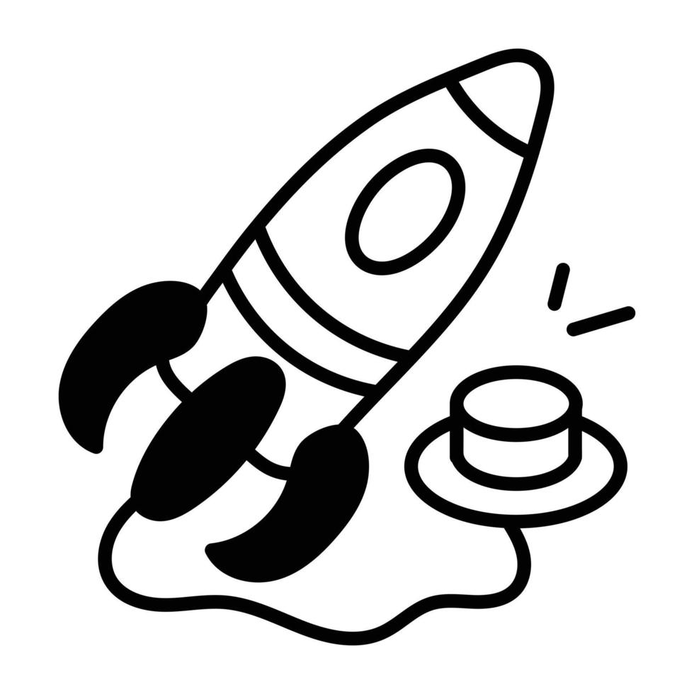Trendy Startup Concepts vector