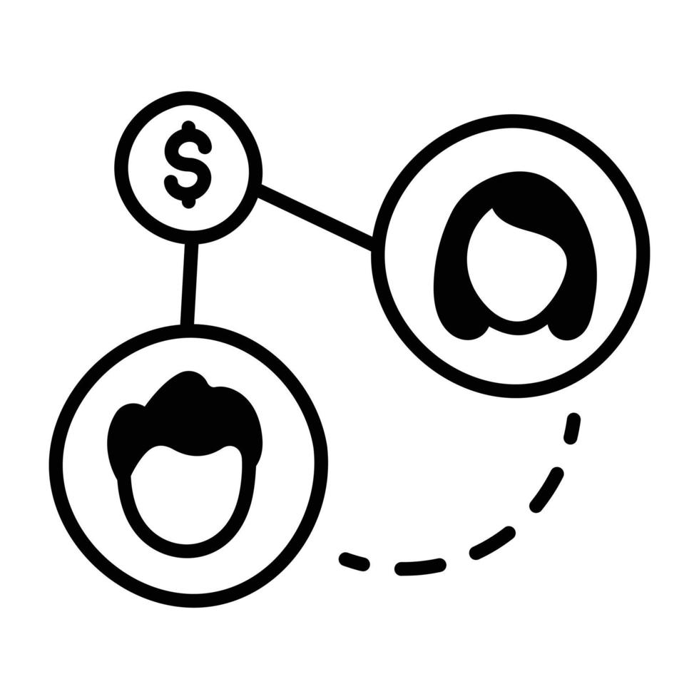 Trendy Salary Allocation vector