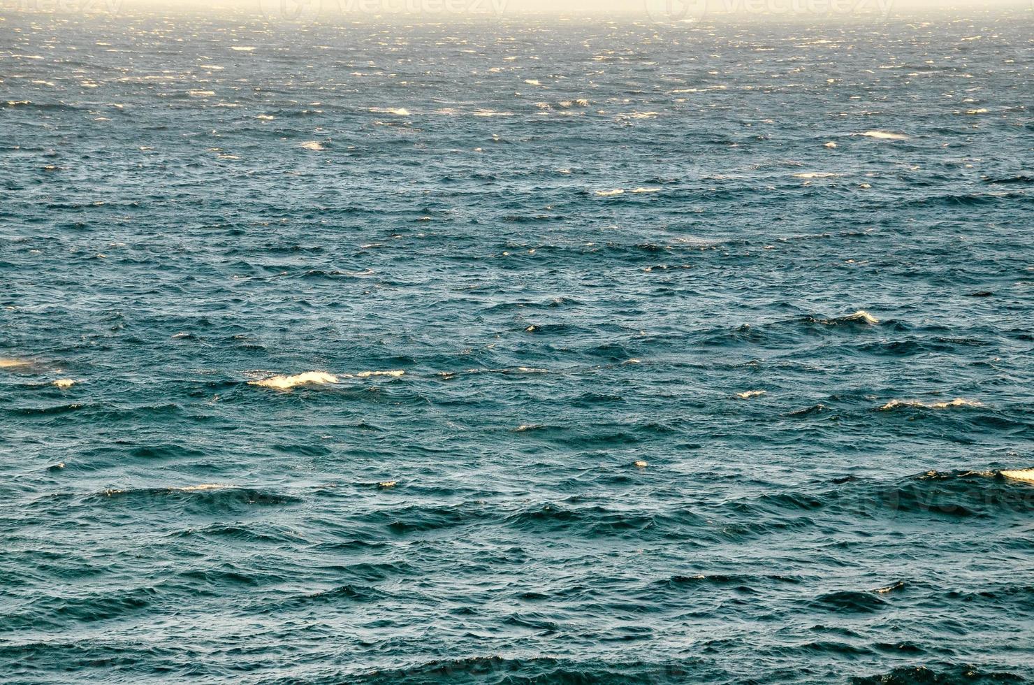 olas en el Oceano foto