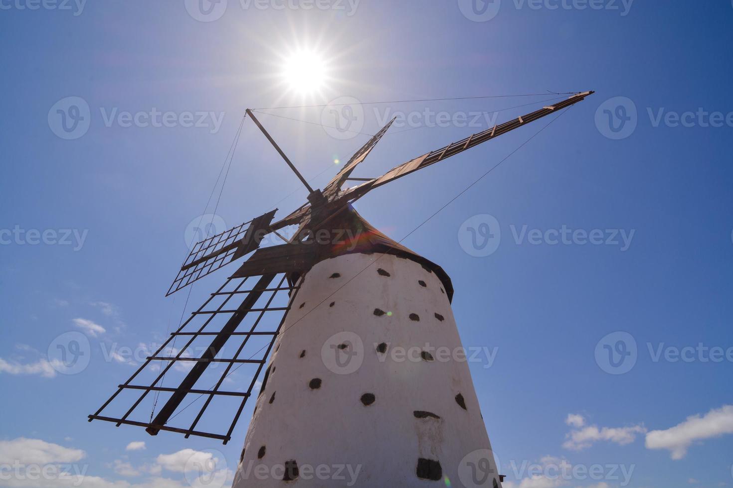 Windmill in Spain photo