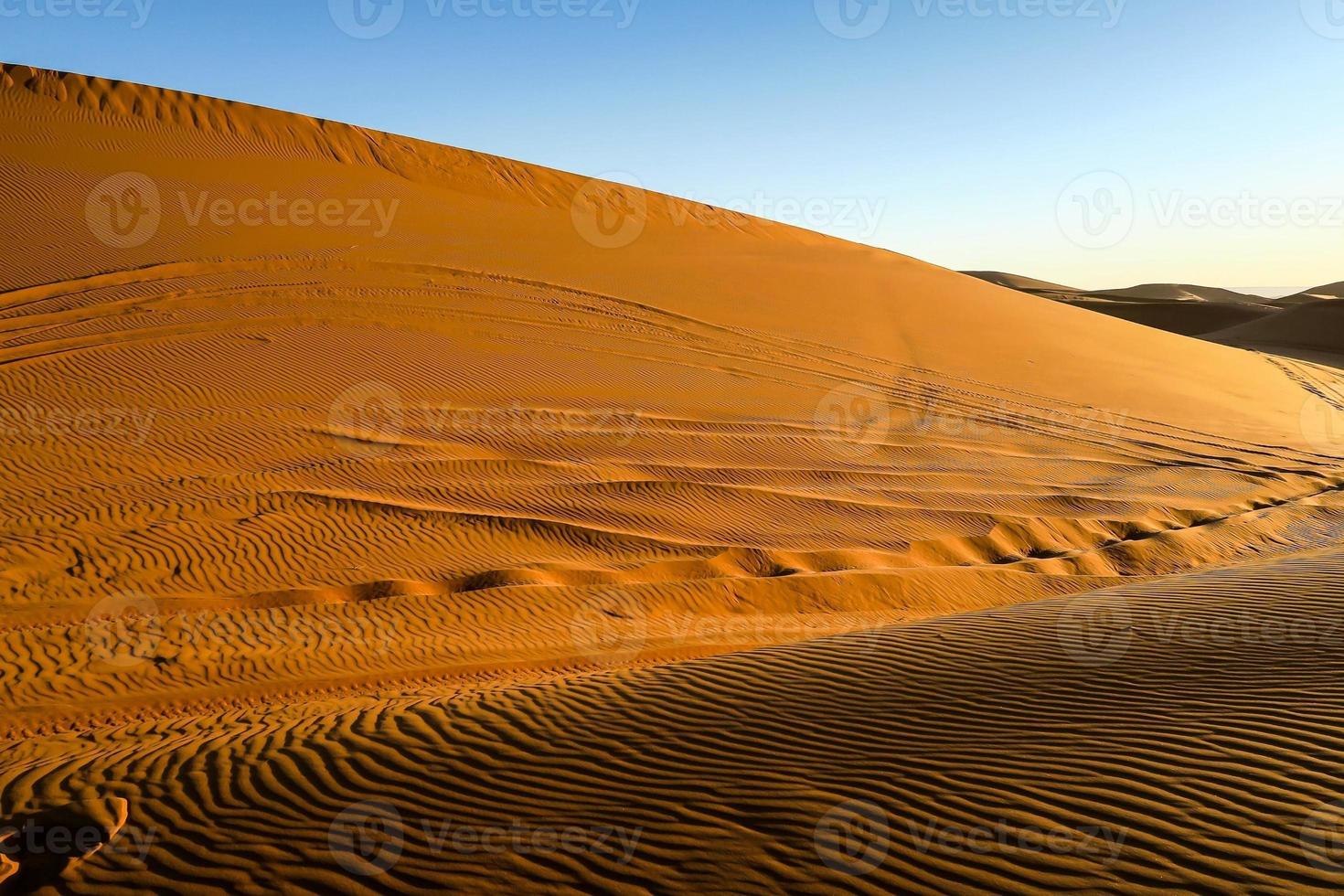 pintoresco paisaje desértico foto