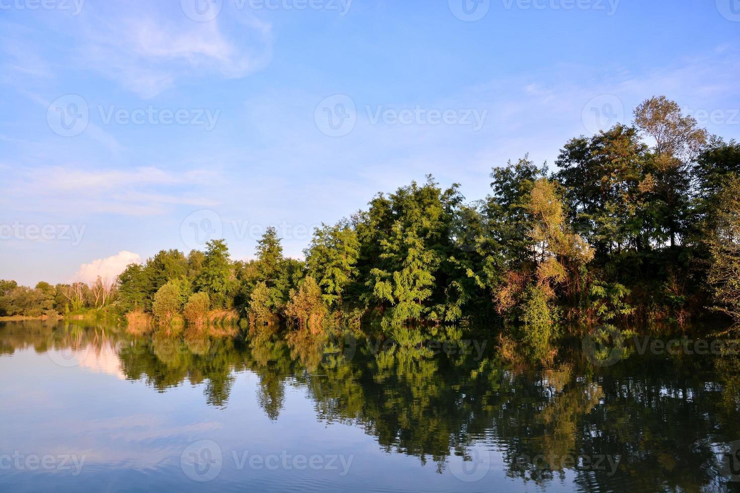Scenic coastal view photo