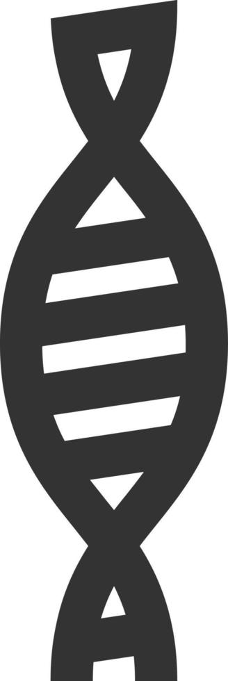 Dna icon - Vector on white background