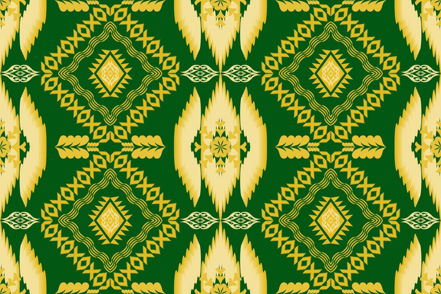 Geometric ethnic oriental traditional art pattern.Figure tribal embroidery style.Design for ethnic background,wallpaper,clothing,wrapping,fabric,element,sarong,vector illustration vector