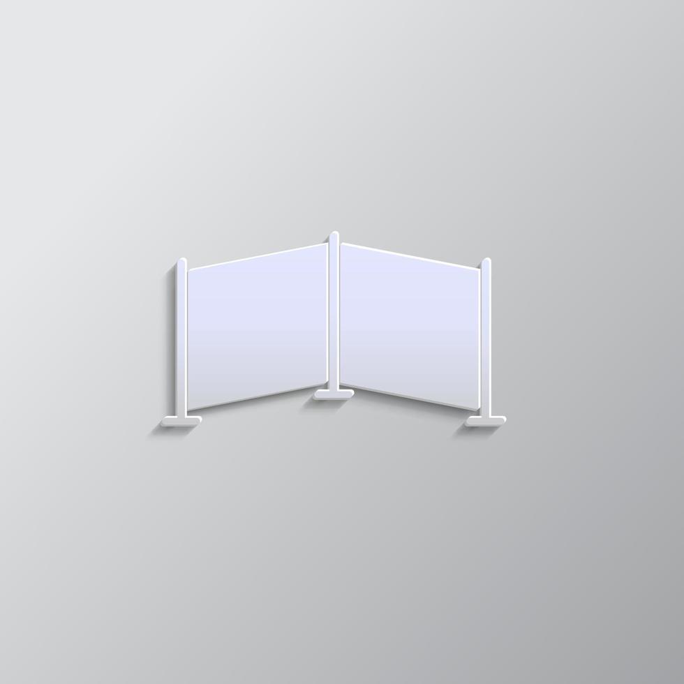 cortina, Boda papel estilo icono. gris color vector fondo- papel estilo vector icono.