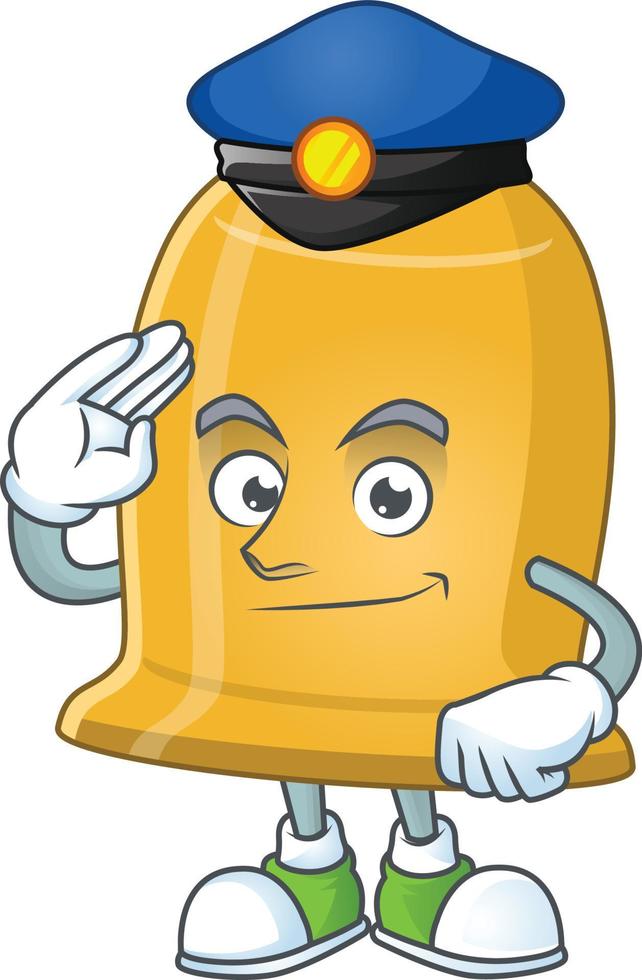 Cartoon character of bell vector