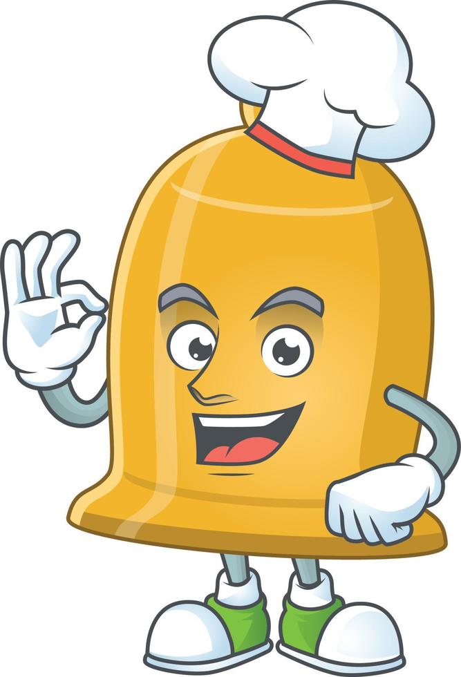 Cartoon character of bell vector