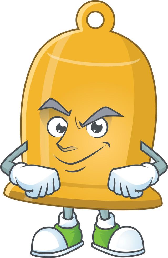Cartoon character of bell vector