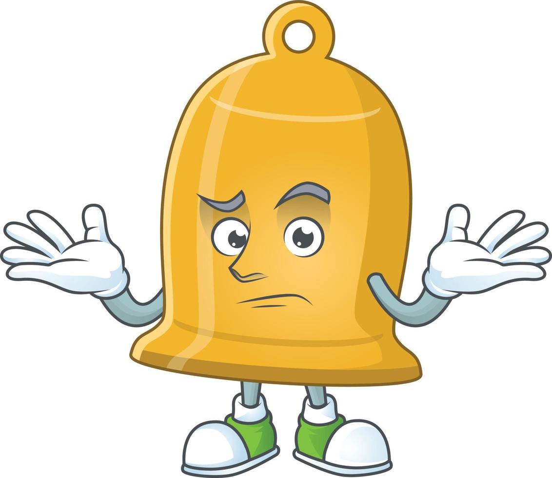 Cartoon character of bell vector