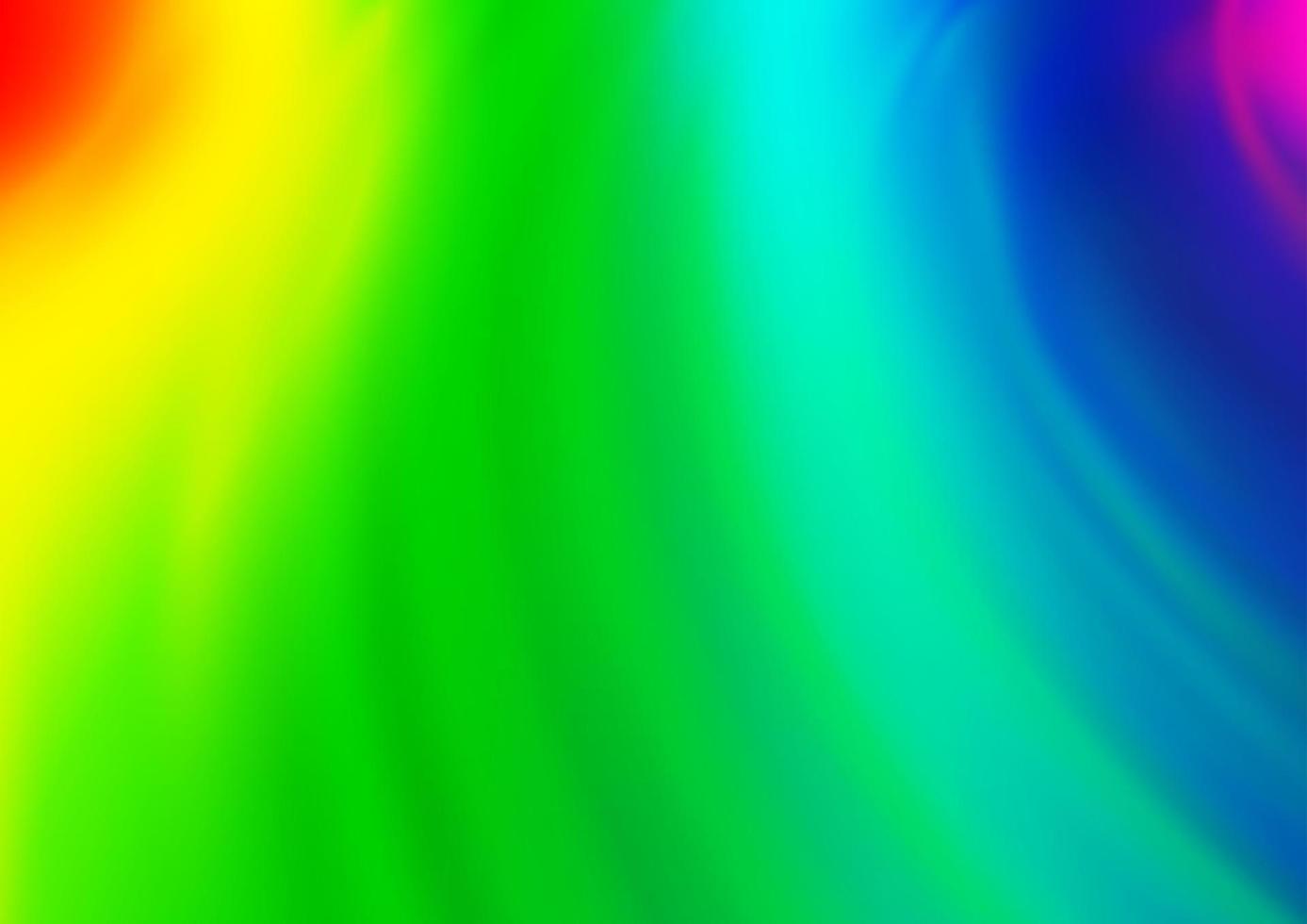 Light Multicolor, Rainbow vector abstract bokeh pattern.