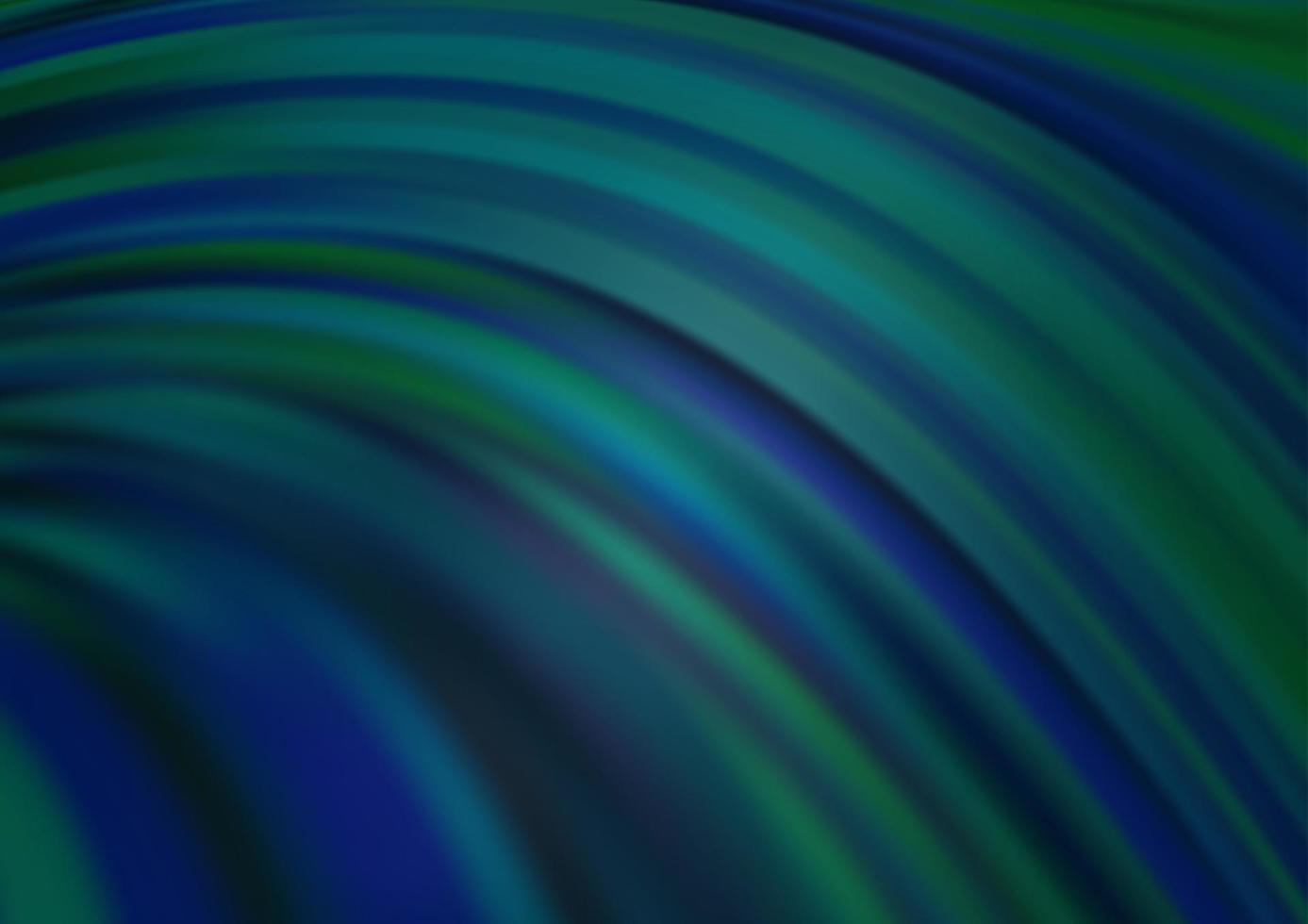 plantilla de vector azul oscuro con formas líquidas.