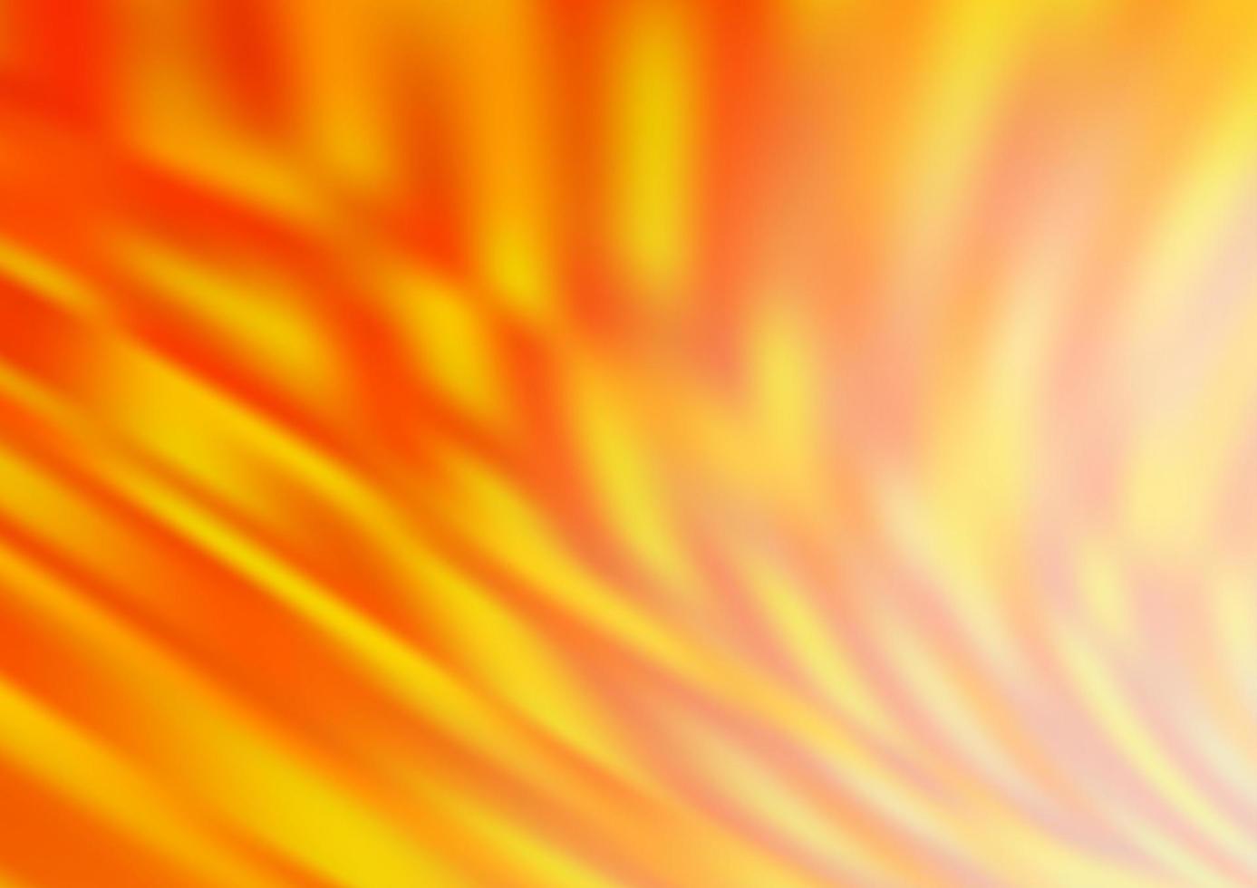 Light Orange vector blurred bright template.