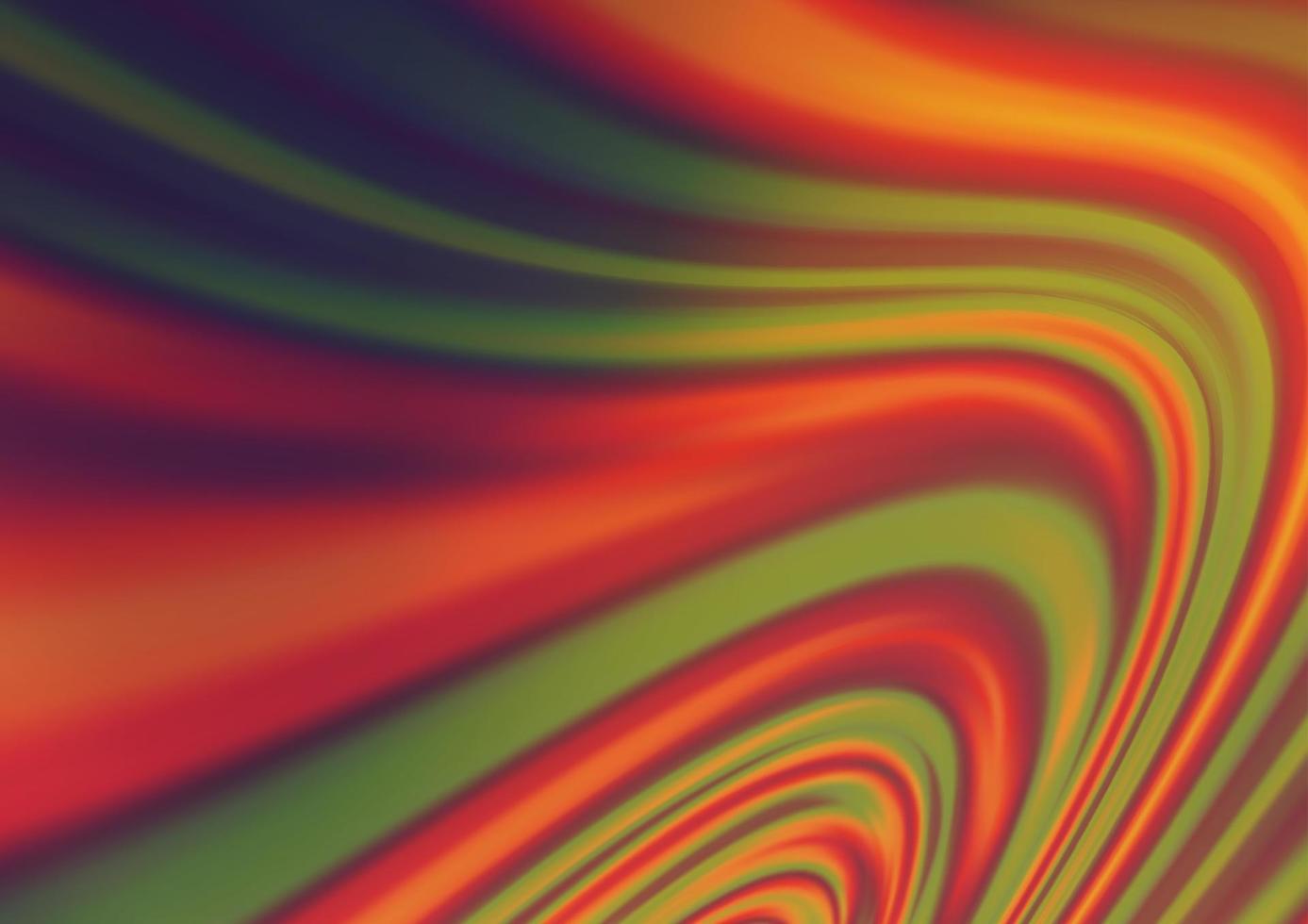 Light Orange vector backdrop with bent lines.