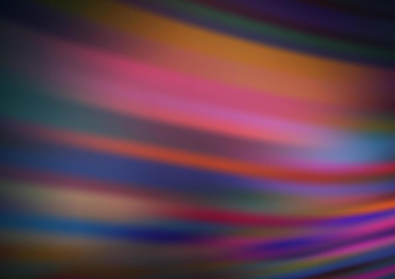 Dark Pink vector modern bokeh pattern.