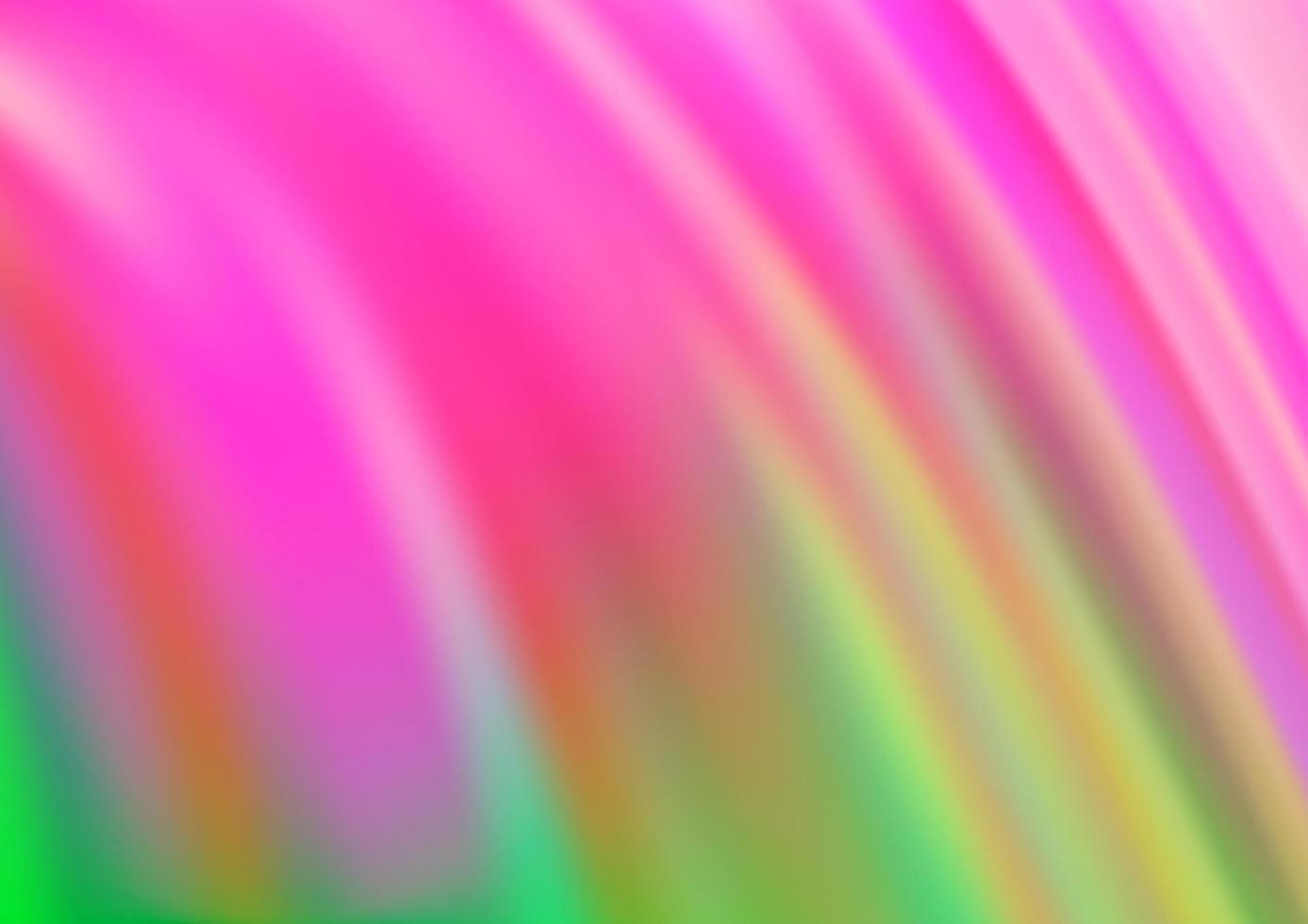 Light Pink, Green vector template with abstract lines.