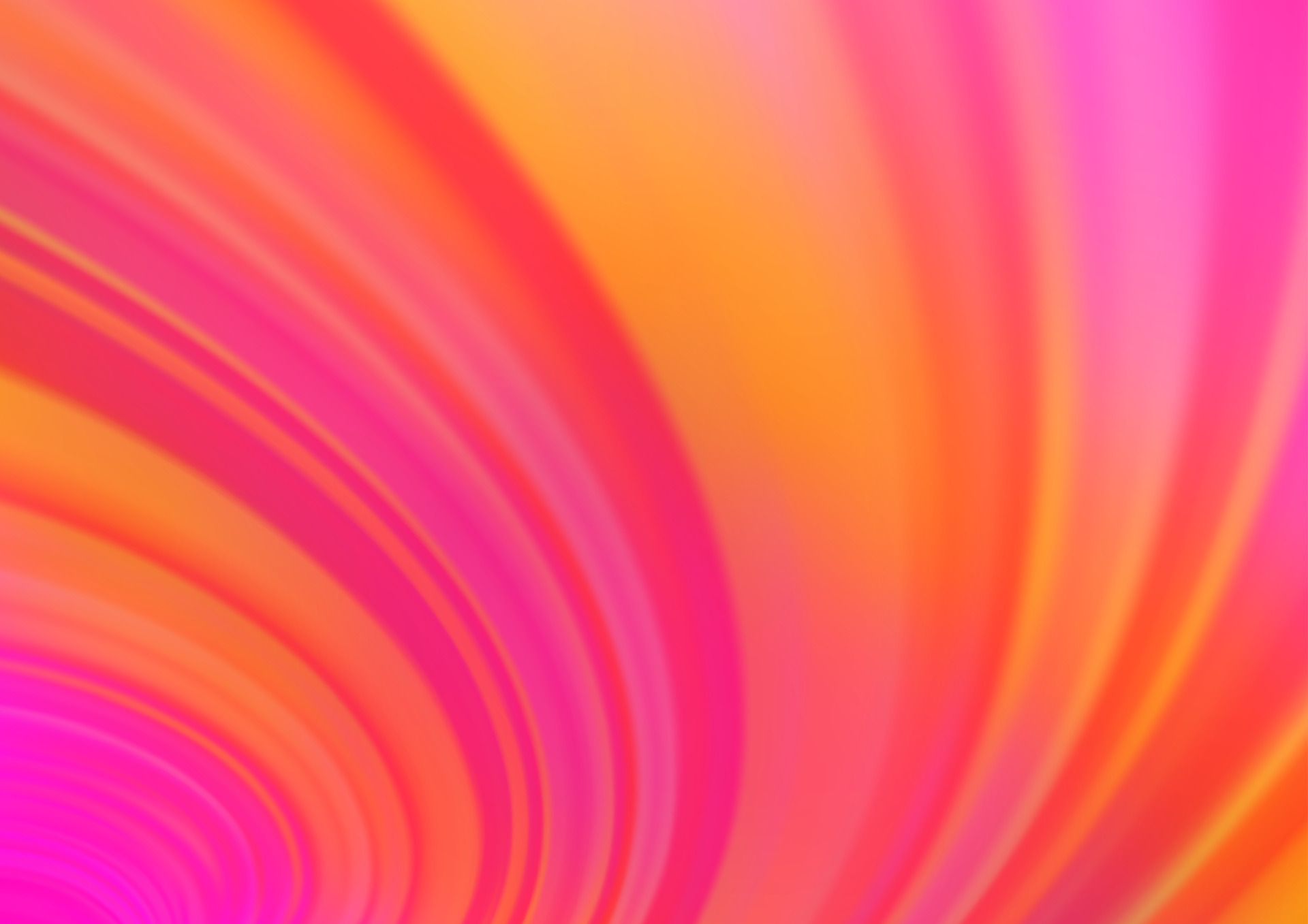 Light Pink, Yellow vector blurred shine abstract template. 21549879