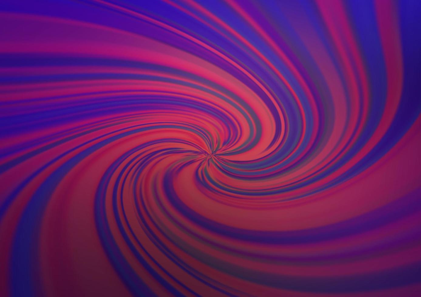 Dark Purple vector bokeh and colorful pattern.